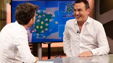 Roberto Brasero en El Hormiguero 3.0 Roberto Brasero en El Hormiguero 3.0