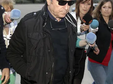 Ortega Cano entra en la cárcel de Zuera (Zaragoza). Ortega Cano entra en la cárcel de Zuera (Zaragoza).