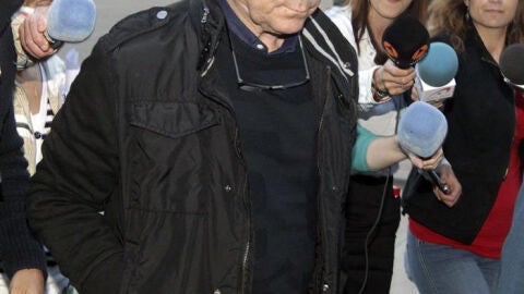 Ortega Cano entra en la c&aacute;rcel de Zuera (Zaragoza).