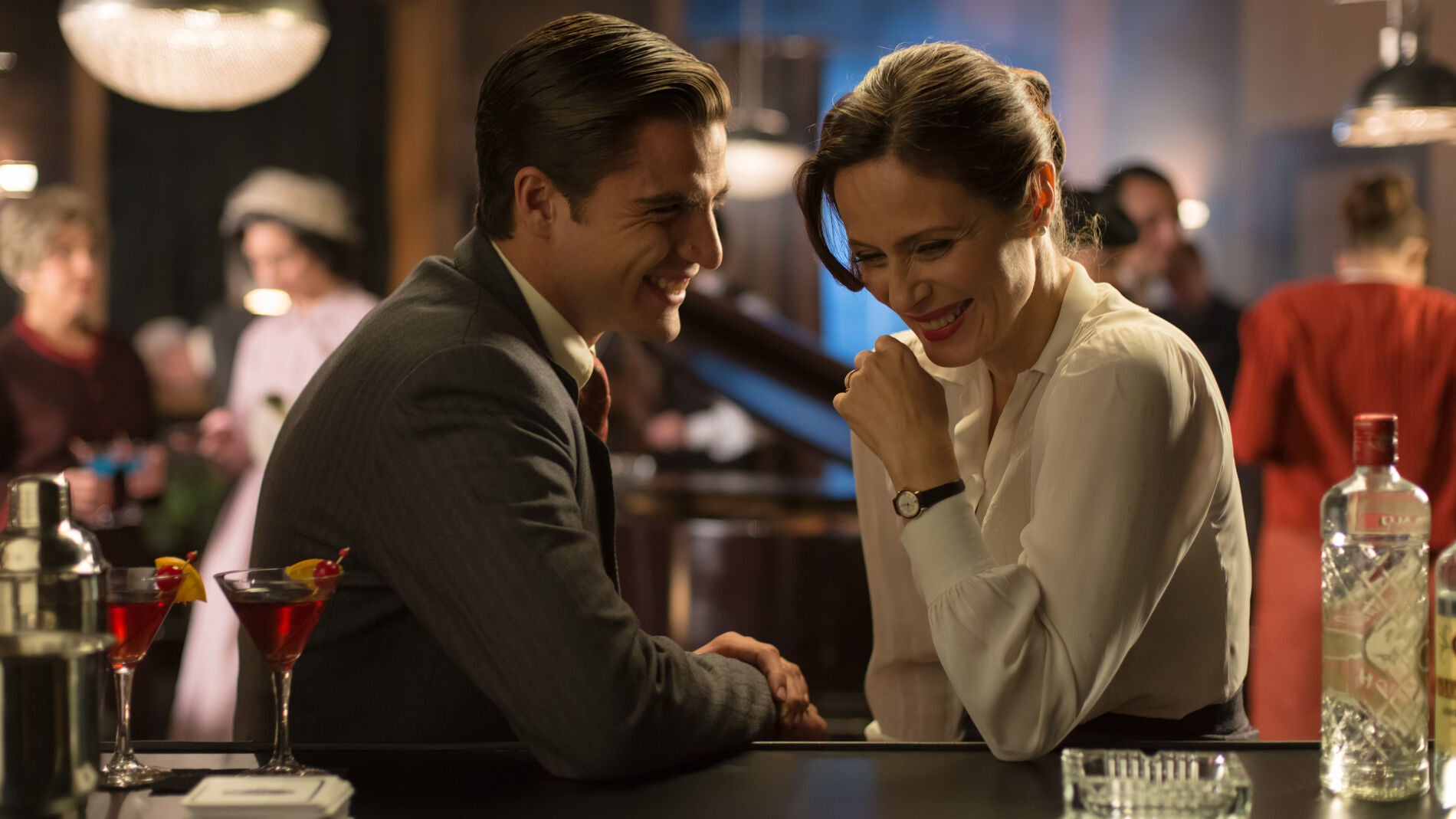 Max y Blanca se divierten en El Pausa