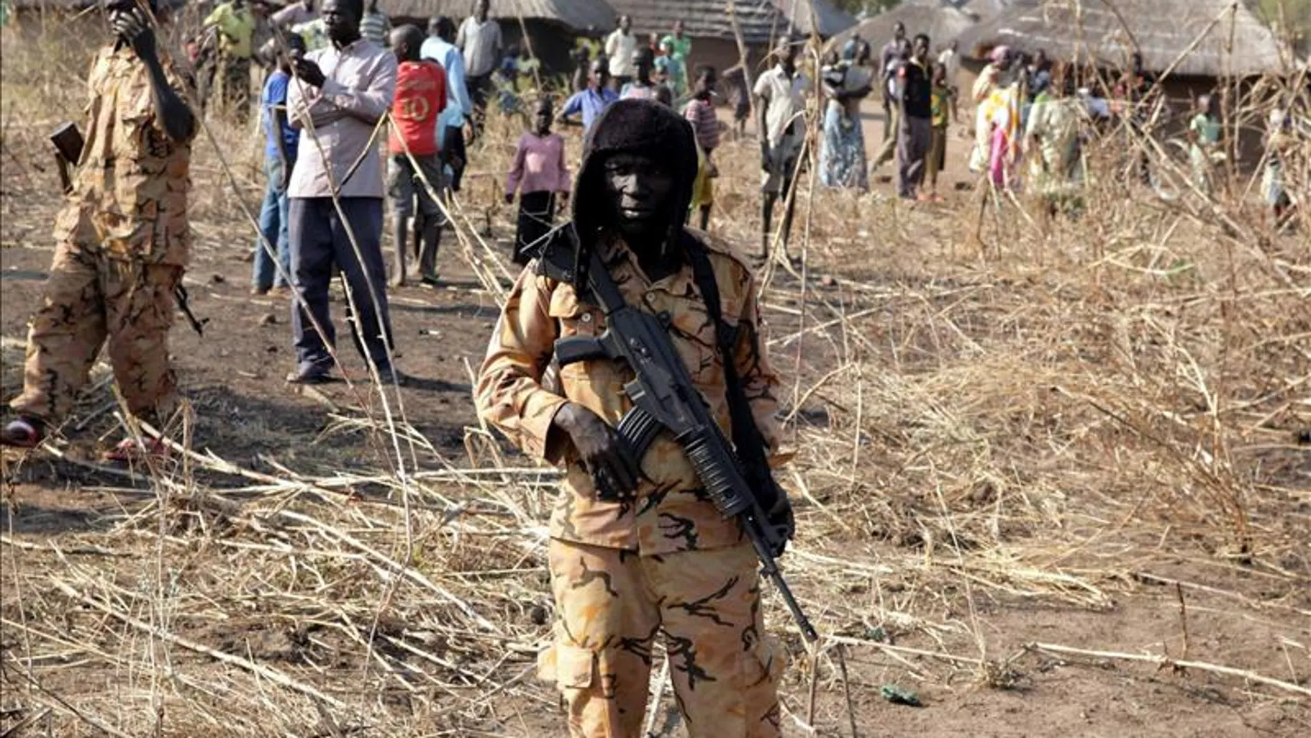 Los rebeldes asesinan a cientos de civiles en una ciudad sursudanesa Los rebeldes asesinan a cientos de civiles en una ciudad sursudanesa