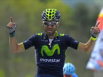 Valverde se hace con la Flecha Valona Valverde se hace con la Flecha Valona