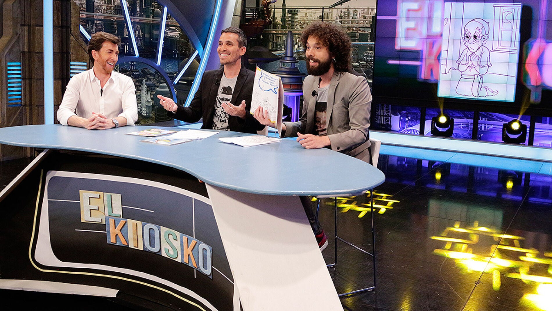 El Kiosko de El Hormiguero 3.0