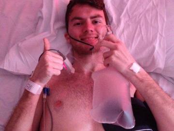 Stephen Sutton, de 19 años Stephen Sutton, de 19 años