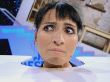 Silvia Abril en Kareto Kid