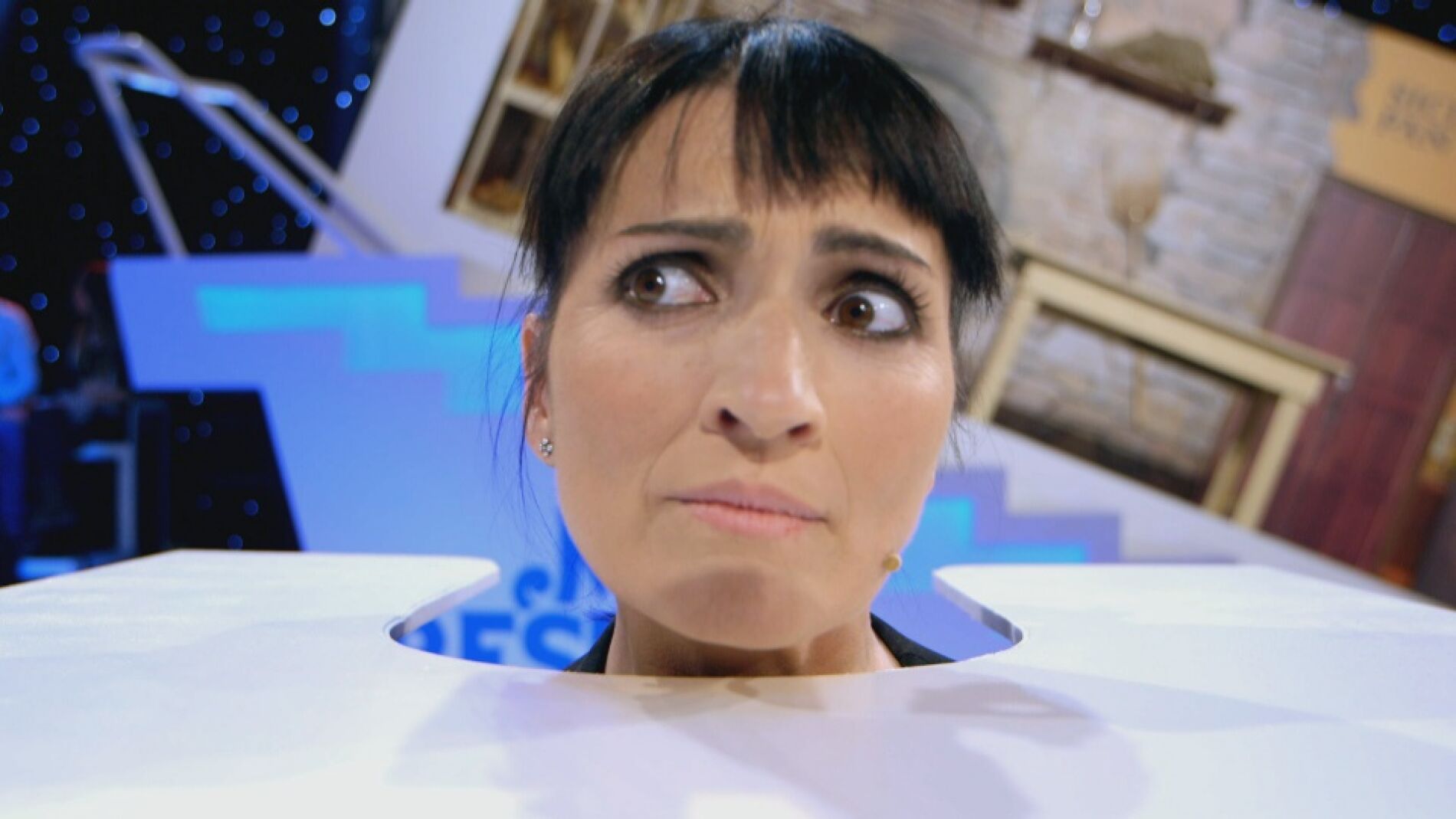 Silvia Abril en Kareto Kid