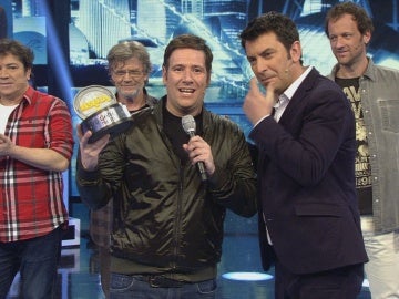 Carlos Latre ganador de Me Resbala