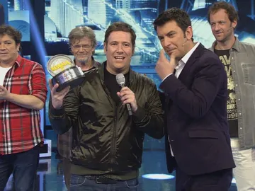 Carlos Latre ganador de Me Resbala Carlos Latre ganador de Me Resbala