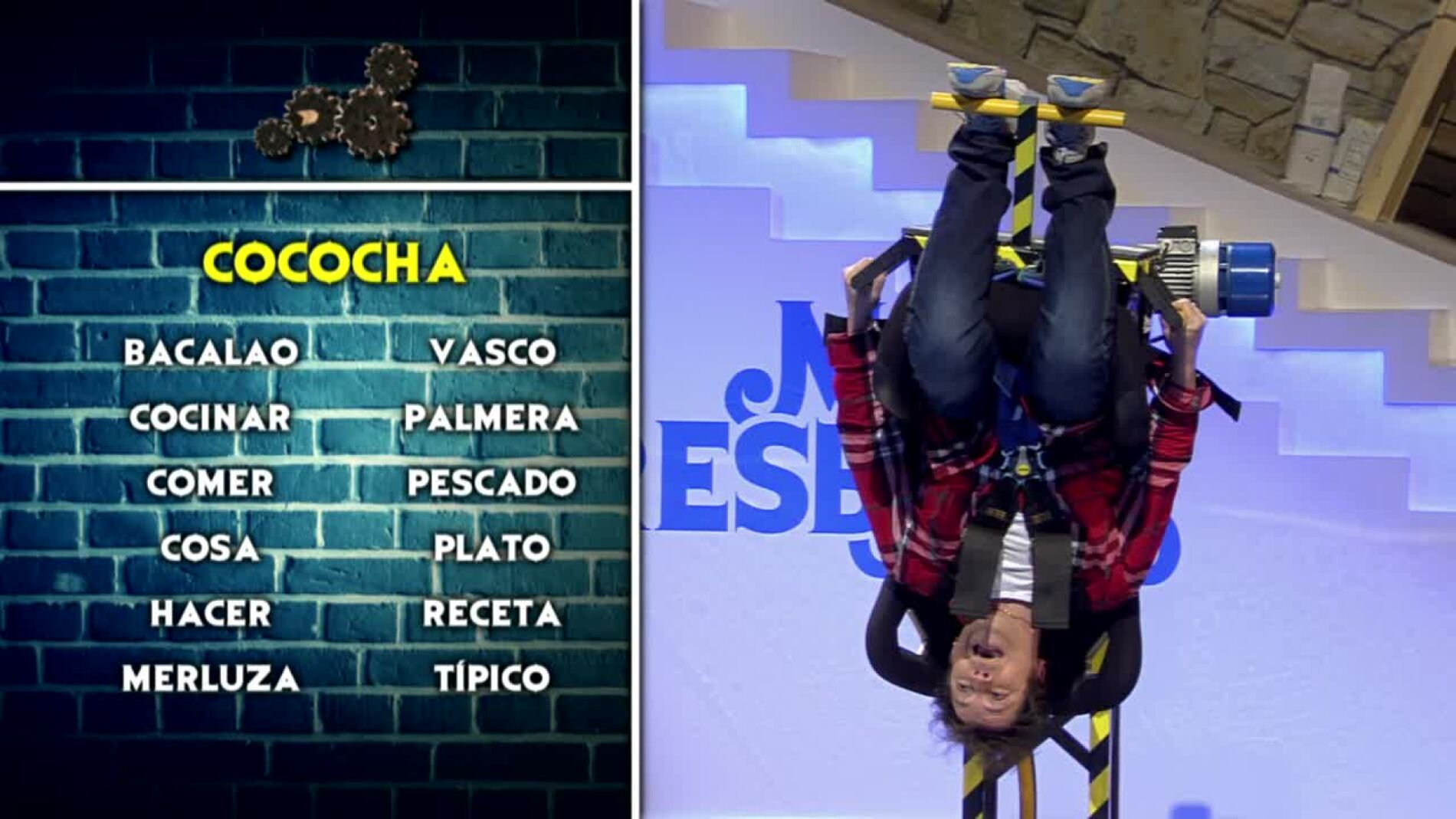 Giro Ling&uuml;&iacute;stico - Paco y la Cococha