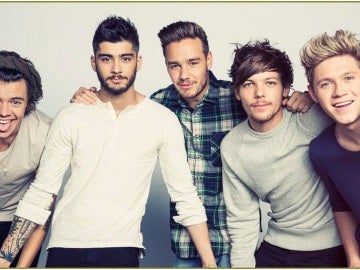 La compañía británica 'One Direction'