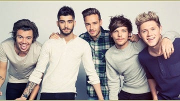 La compañía británica 'One Direction'