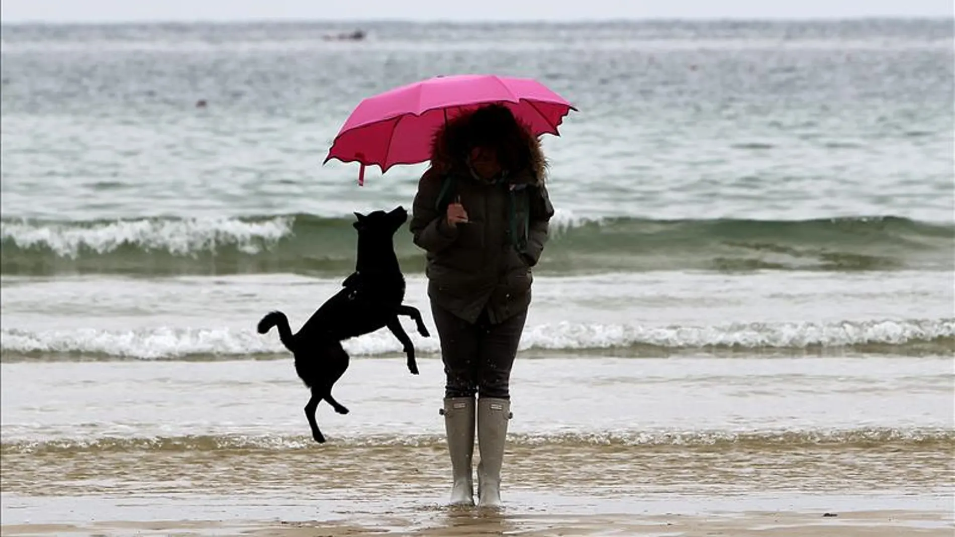 Lluvias en el norte pero suben las temperaturas Lluvias en el norte pero suben las temperaturas