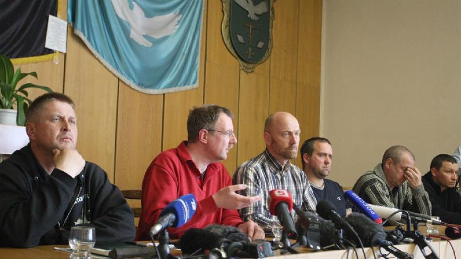 Uno de los observadores de la OSCE en Ucrania retenidos es español