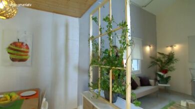 Enseñamos a instalar un separador con forma de ventana