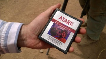 Copia del juego de E.T. de Atari