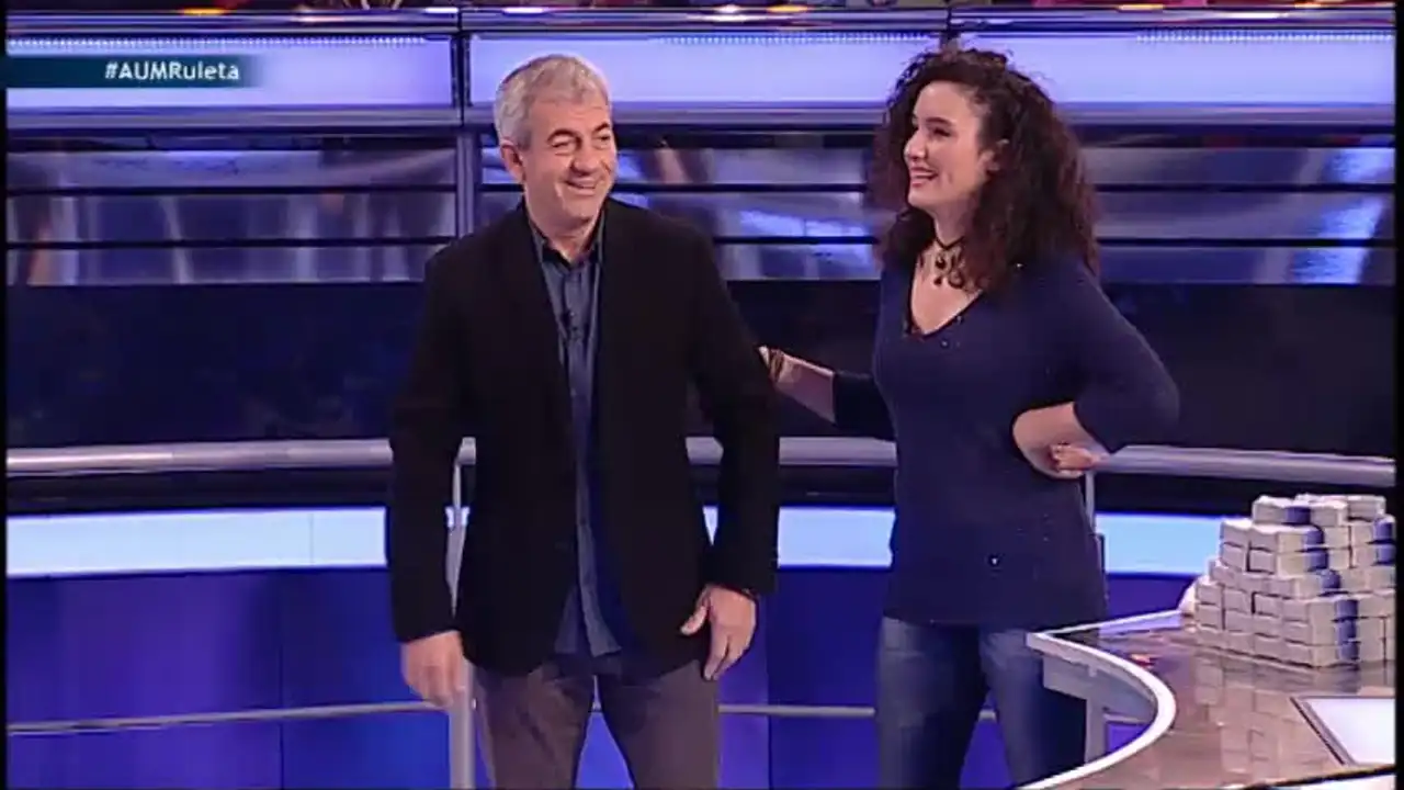 Carlos Sobera concursa en Atrapa un millón