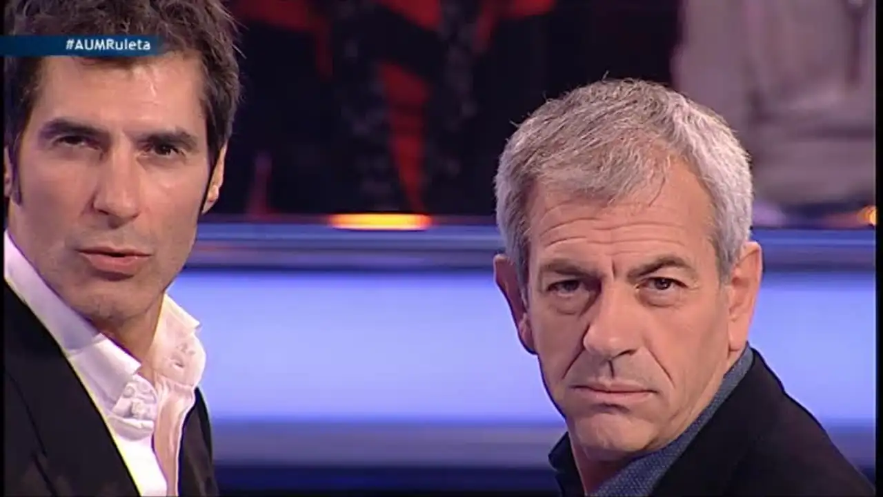Mirada Acero Azul de Jorge Fernández y Carlos Sobera