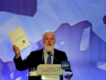 El cabeza del lista por el PP a las elecciones europeas del 25 de mayo, Miguel Arias Cañete El cabeza del lista por el PP a las elecciones europeas del 25 de mayo, Miguel Arias Cañete
