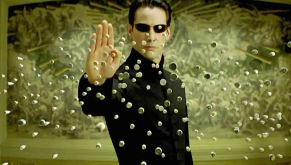 Neo, personaje de la película Matrix