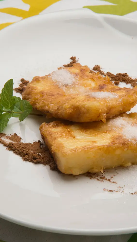 Leche frita