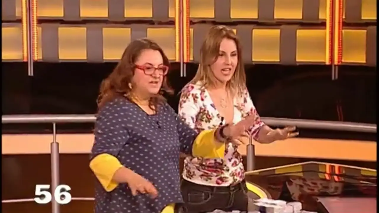 Ivana y Núria a fuego