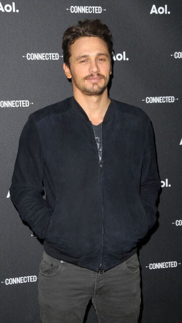 James Franco, con su cara de picarón