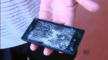 Un Nokia Lumia salva la vida a un policía al parar una bala