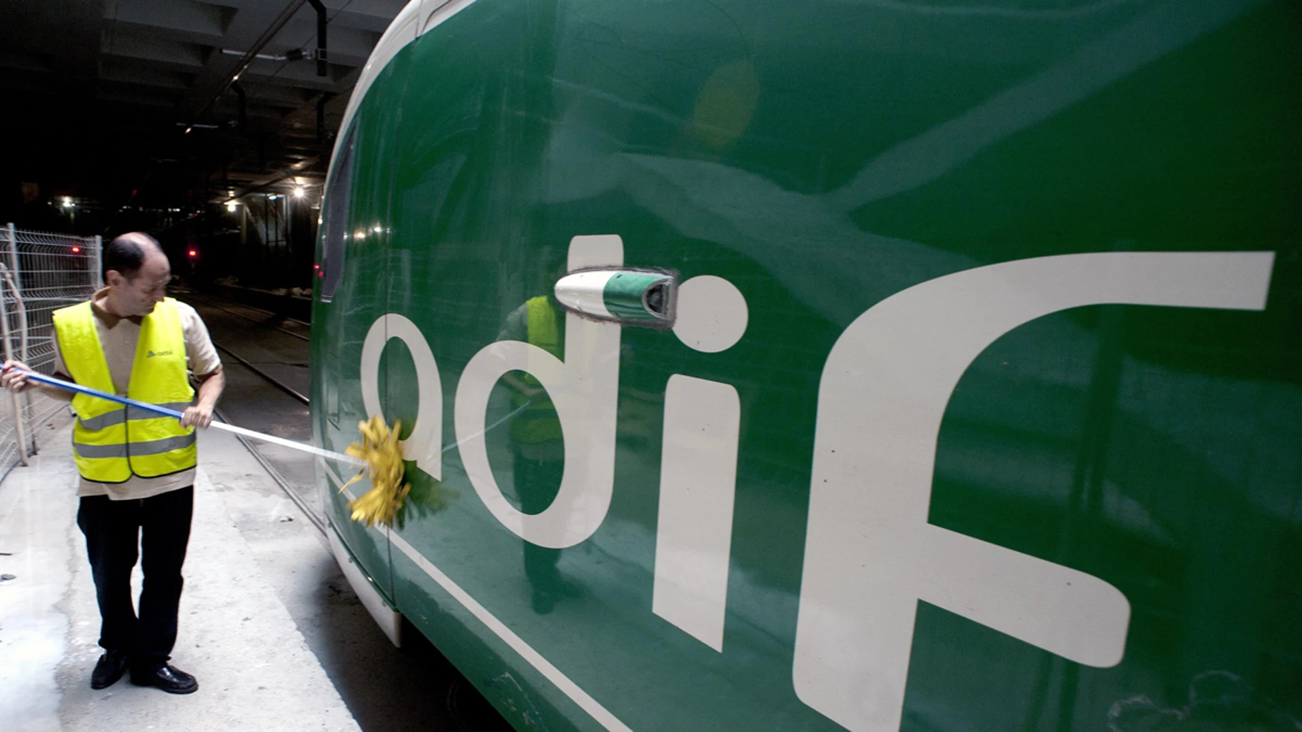 Trabajador de Adif Trabajador de Adif