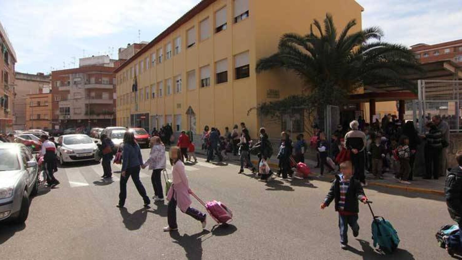 Colegio Santo Tom&aacute;s de Aquino de Badajoz