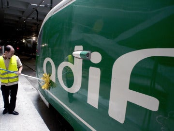 Trabajador de Adif