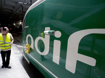 Trabajador de Adif Trabajador de Adif