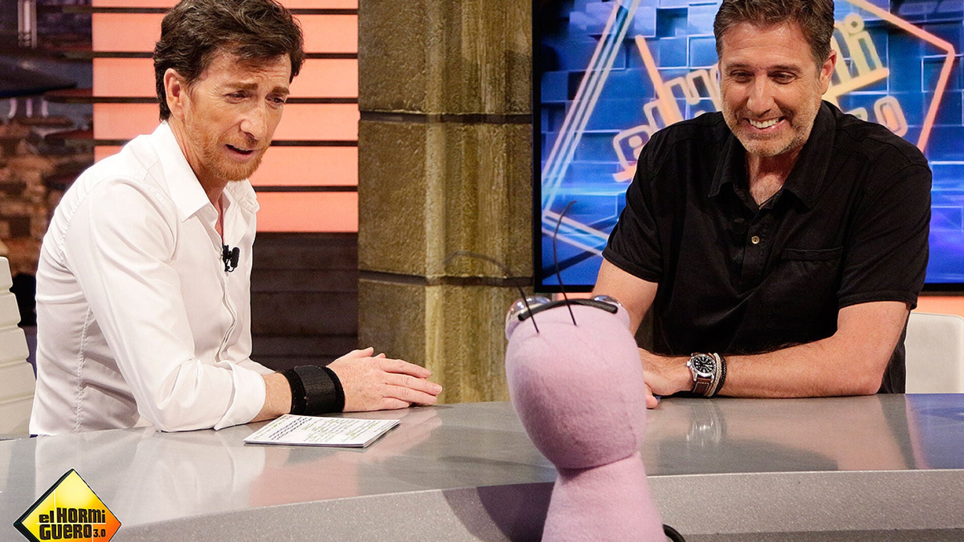 Emilio Aragón en El Hormiguero 3.0