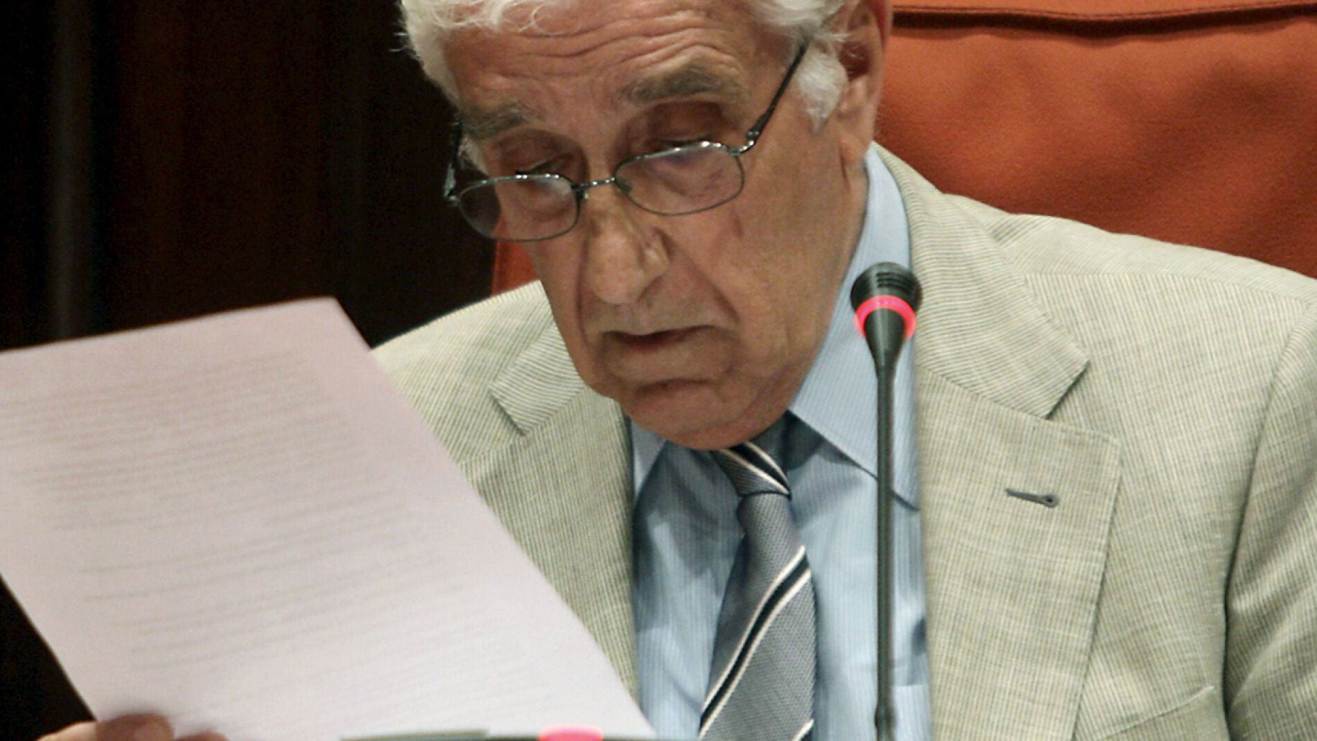Daniel Os&aacute;car, extesorero de CDC
