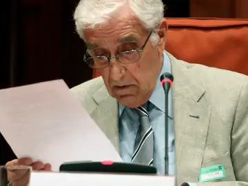 El extesorero de CDC Daniel Osàcar El extesorero de CDC Daniel Osàcar