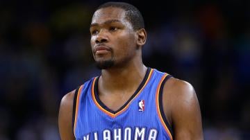 Kevin Durant con Oklahoma City