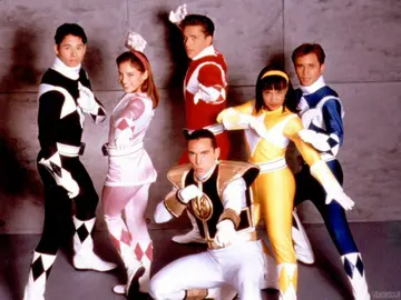 Los Power Rangers originales Los Power Rangers originales