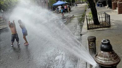 España registra el día más caluroso del año con una máxima de 40,5 grados en Andújar