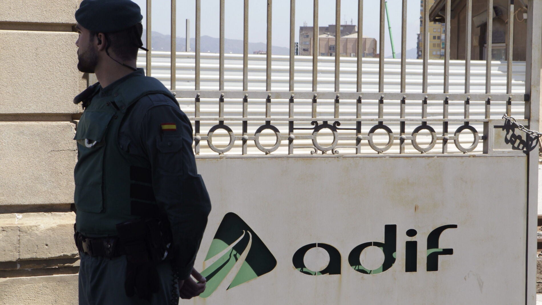 La sede en Barcelona del gestor de infraestructuras Adif en la Sagrera