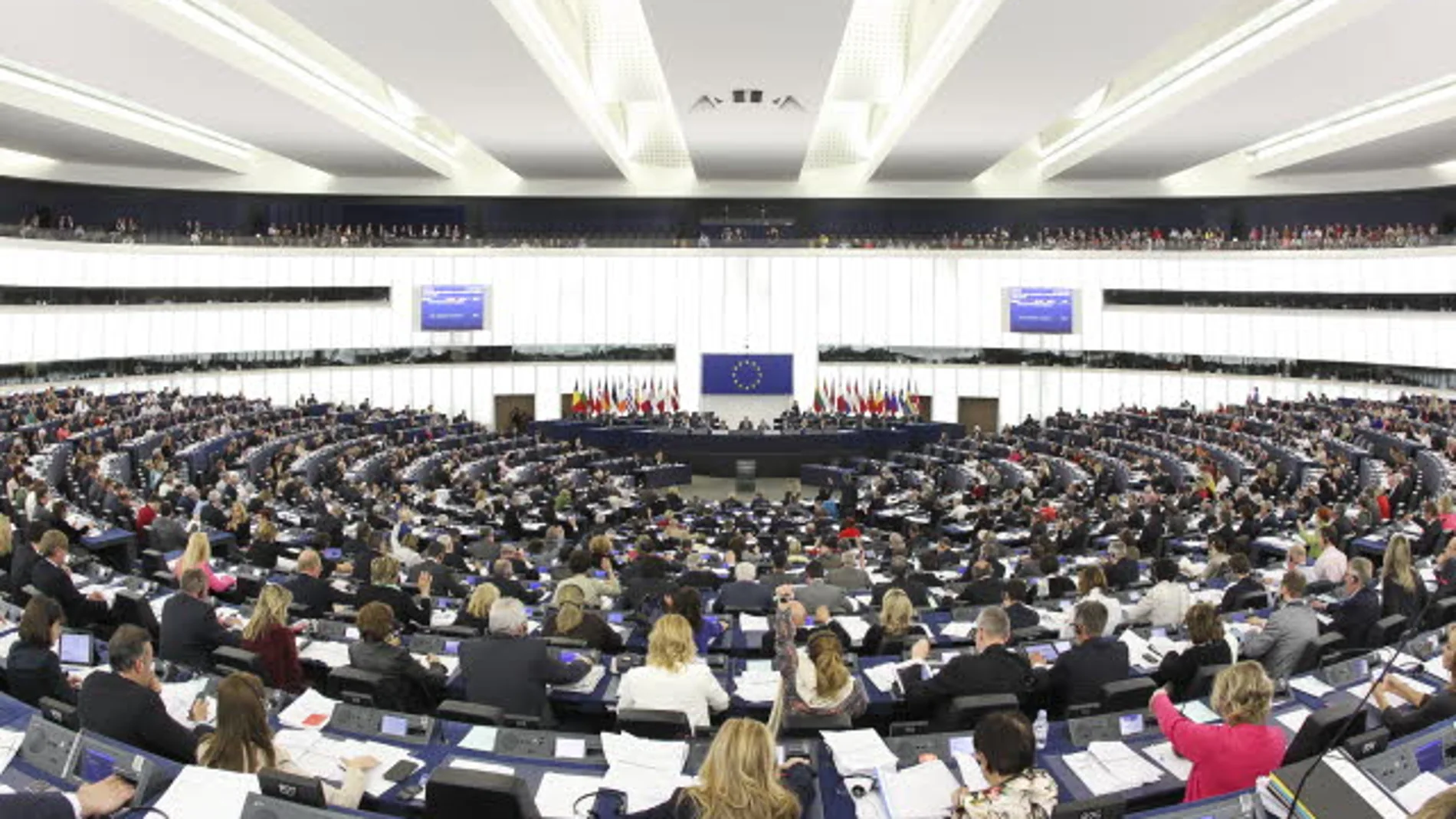 Sesión en el Parlamento Europeo Sesión en el Parlamento Europeo