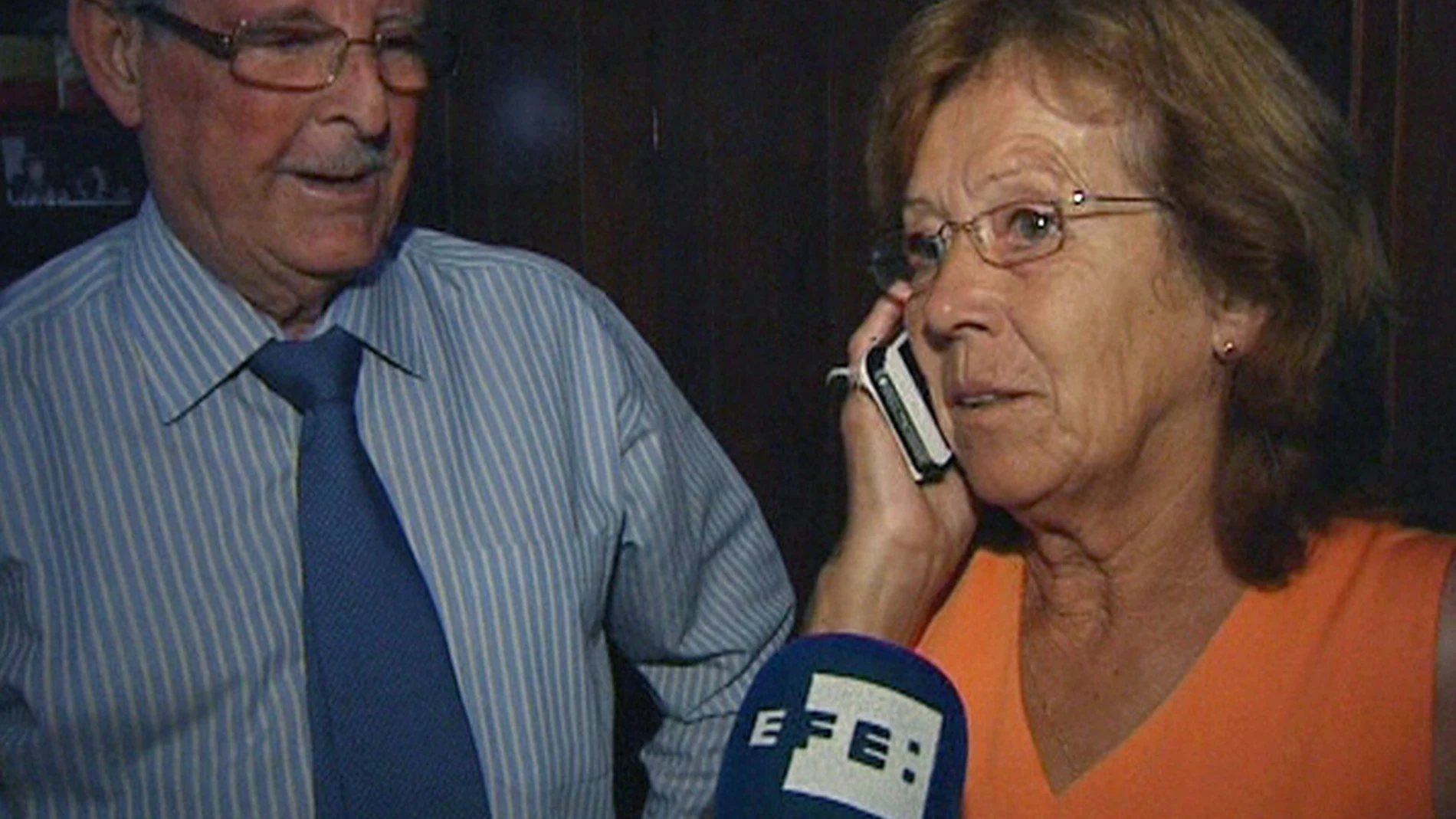 María del Carmen García, condenada por matar al violador de su hija María del Carmen García, condenada por matar al violador de su hija