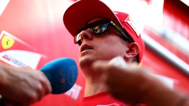 Raikkonen reconoce que Ferrari no peleará por el título este año