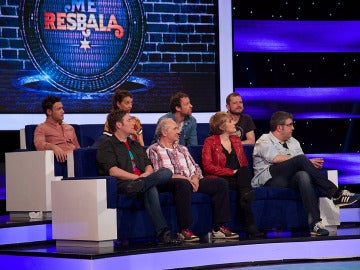 Eduardo Ald&aacute;n y Goizalde N&uacute;&ntilde;ez se unen a los c&oacute;micos en Me Resbala