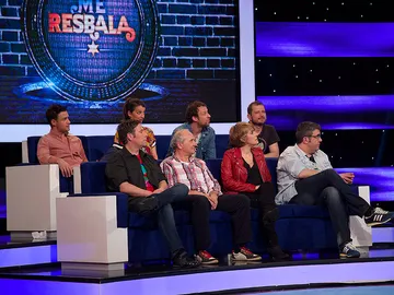 Eduardo Aldán y Goizalde Núñez se unen a los cómicos en Me Resbala Eduardo Aldán y Goizalde Núñez se unen a los cómicos en Me Resbala