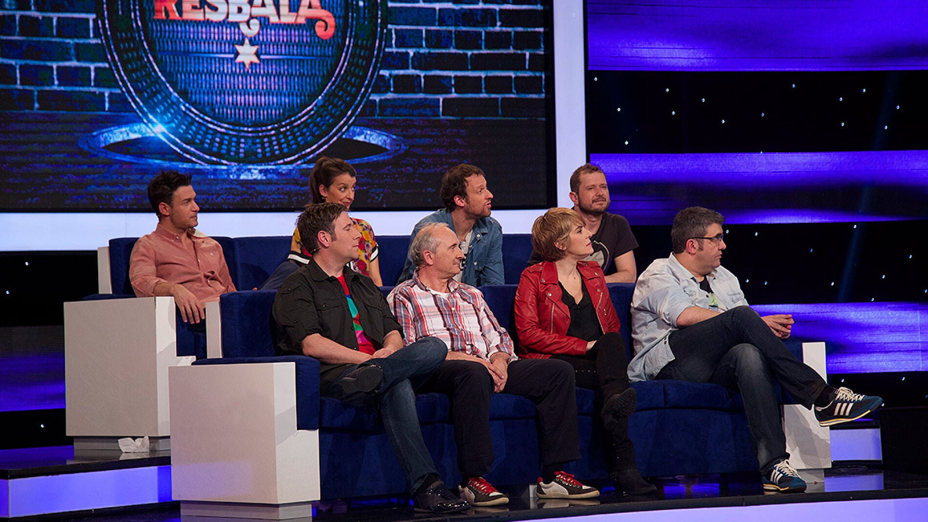 Eduardo Ald&aacute;n y Goizalde N&uacute;&ntilde;ez se unen a los c&oacute;micos en Me Resbala