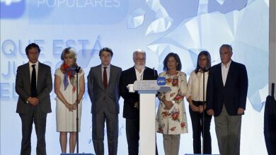 Cañete pide voto para el PP 