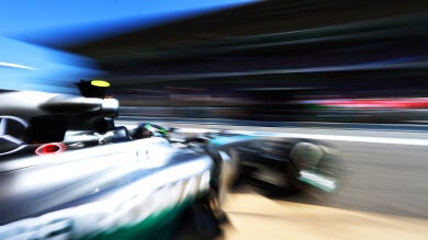 Alonso termina tercero en los Libres 3 de España con Rosberg primero