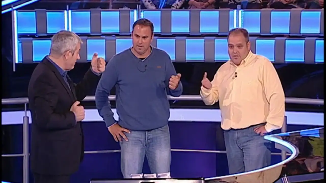 Con los dedos de una mano