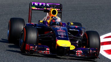 Destapan un supuesto test ilegal de Red Bull en Austria