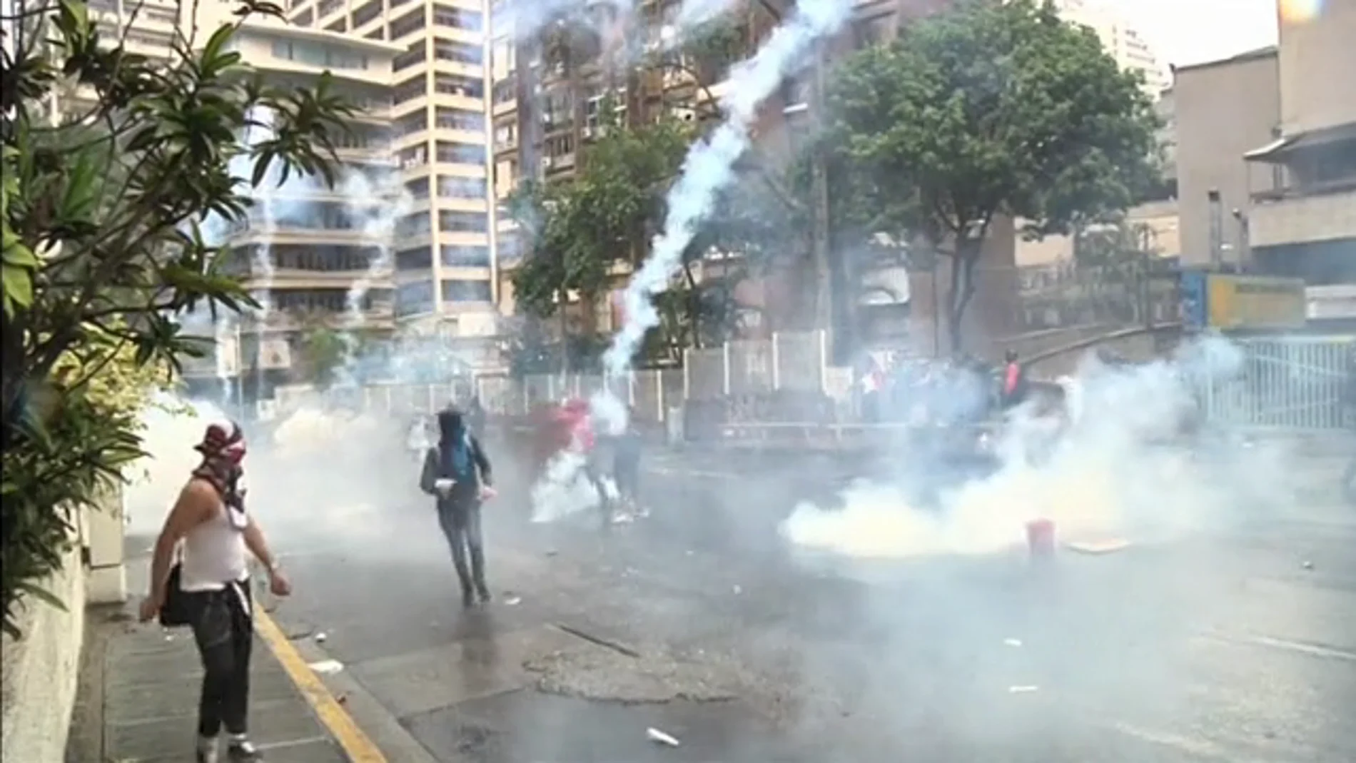 Disturbios en Venezuela Disturbios en Venezuela