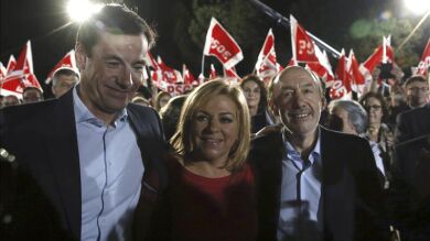 Valenciano pide el voto para el PSOE 